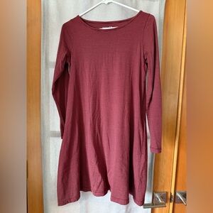 Wool& striped Rowena dress